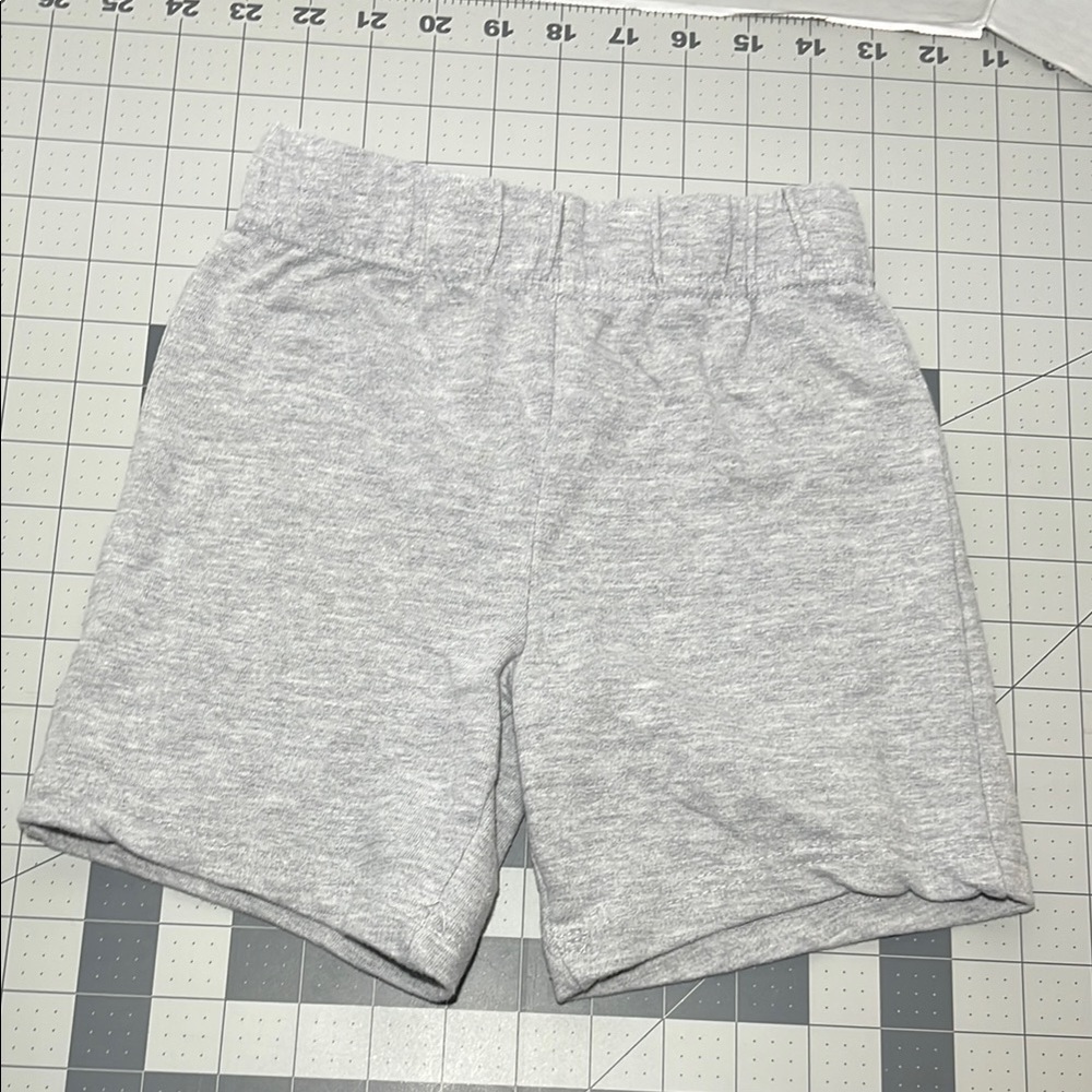 Swiggles Blue and Gray Casual Shorts Set - Picture 6 of 7